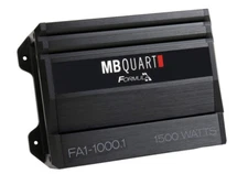 MB Quart FA1-1000.1 1000W FORMULA Series Monoblock Class D Car Audio Amplifier