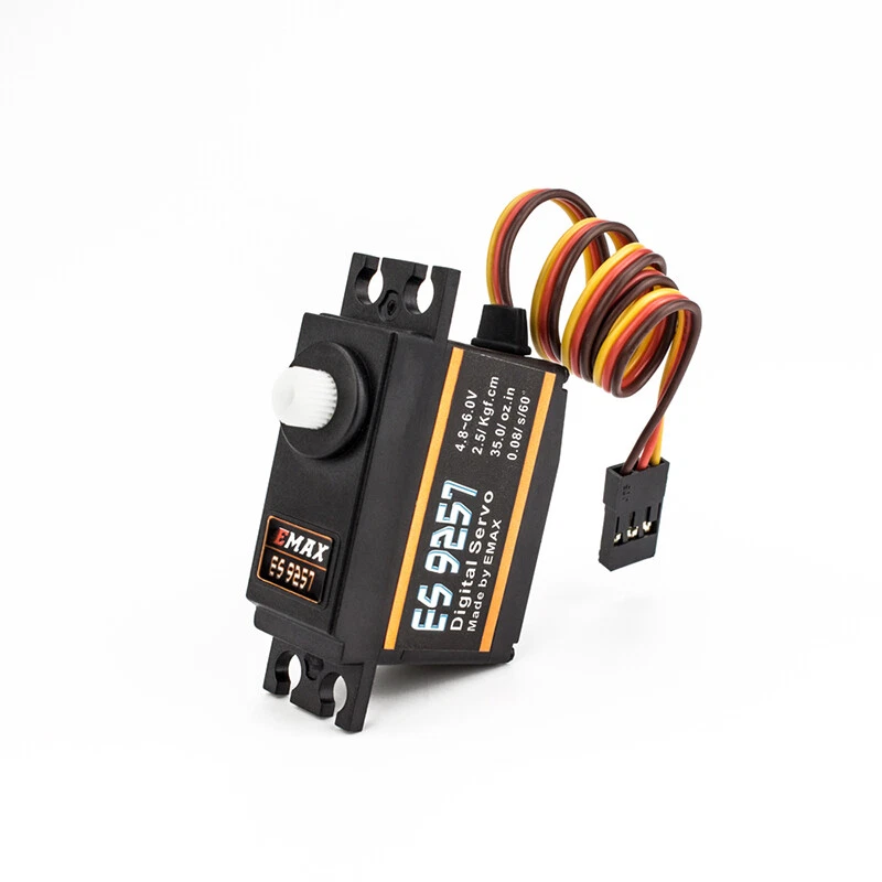 EMAX ES9257 High Speed Digital Tail 2.5kg Servo For 450 500 RC Helicopter 20gram - Image 4 of 4