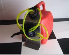 1 Gallon RC Airplane fueling jug with Hand pump