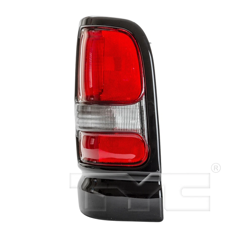 Tail Light Assembly Right TYC For 1994-2002 Dodge Ram 3500 - Image 3 of 4