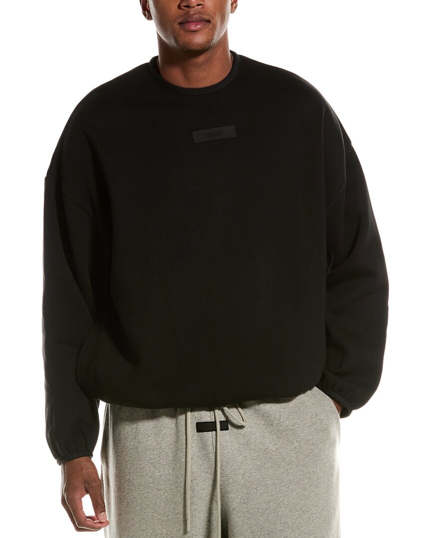 Толстовка Fear Of God Essentials с круглым вырезом мужская черная L 15390₽