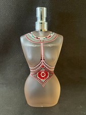 JP GAULTIER FRAGRANCE ALCOHOL FREE 100 ml 90% full plein 2008 collection AFRICA