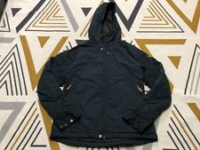 Fjallraven Women's Kiruna Padded Parka Indigo G-loft G-1000 Size M