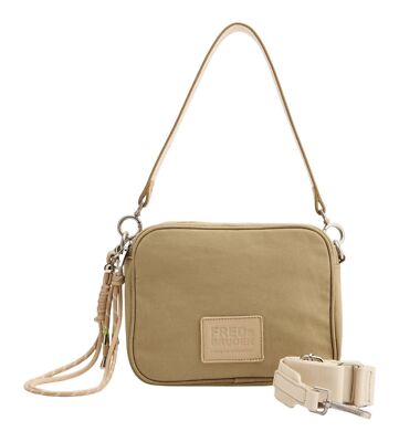 FREDsBRUDER Carry Me Everywhere Boxy Bag Umhängetasche Tasche Olive Shades khaki