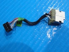 HP Envy 17" 17 m7-k010dx Genuine DC IN Power Jack w/Cable 756956-fd1