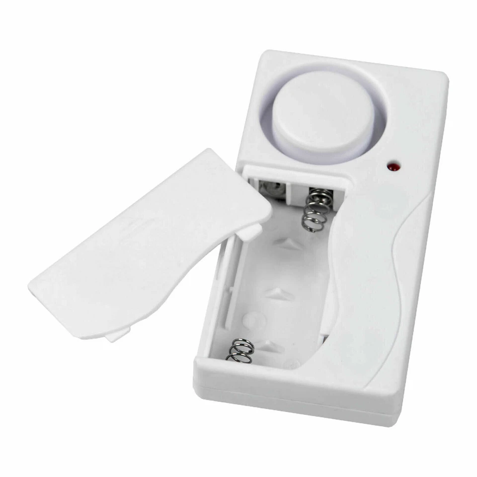 Tür Fensteralarm Alarmanlage 110dB Funk Einbruchschutz mit Fernbedienungen Weiß - Bild 4 von 4