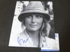 BO DEREK signed autograph signed on 20x25 cm photo in person ACOA COA