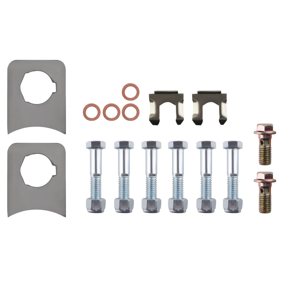 Rear End Disc Brake Conversion Kit for Chevrolet Camaro 1967 Chevelle 1964-1972 - Image 2 of 4