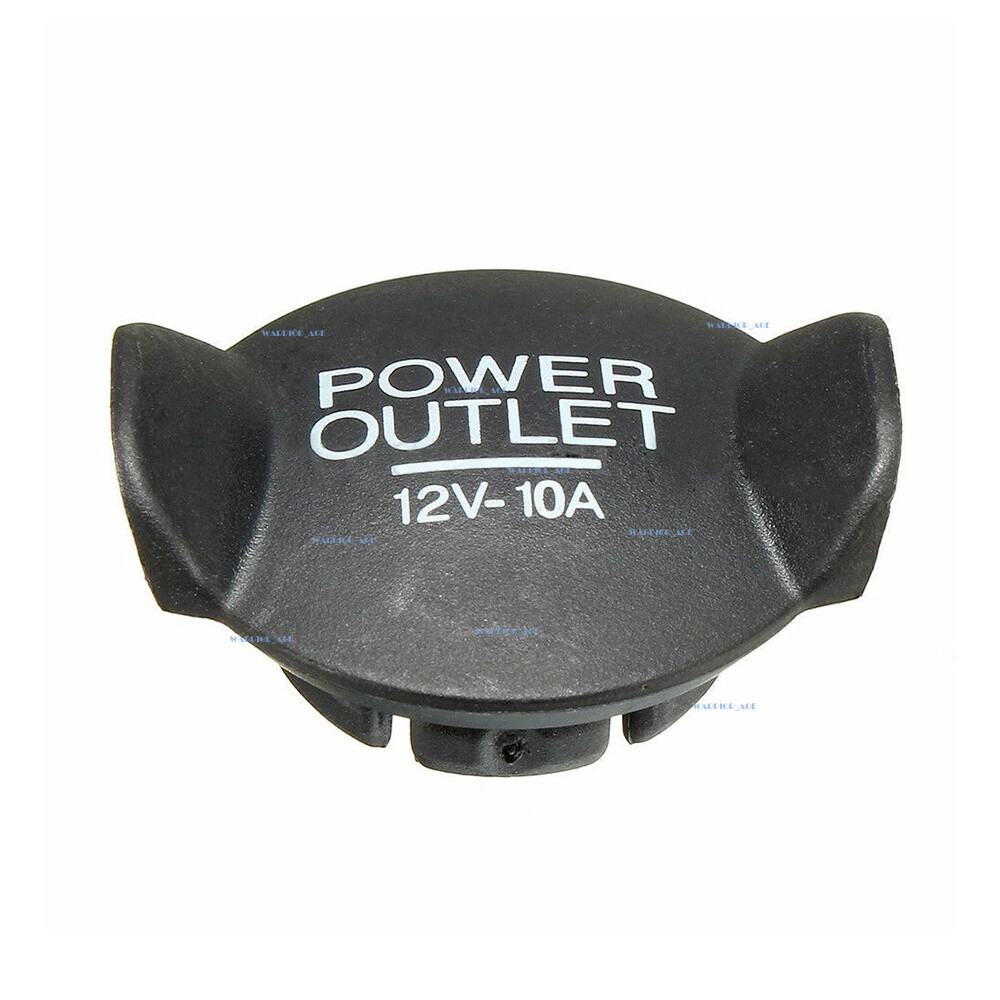 Cigarette Cigar Lighter Hole Dummy Power Outlet 12V Cover For Ford Fiesta/Focus