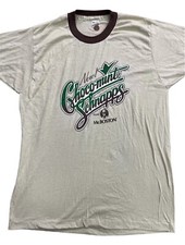 Vintage Screen Stars Choco-mint Schnapps Sz L Mr Boston Made In USA