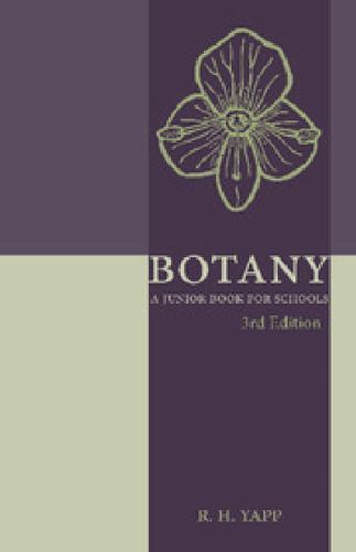 Botany A Junior Book for Schools Yapp Paperback Cambridge University Press