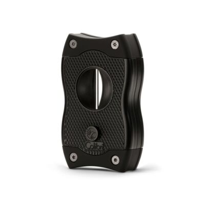 Colibri SV-Cut Zigarrenschneider / S-Cut 27 mm und V-Cut 7 mm mit einem Cutter