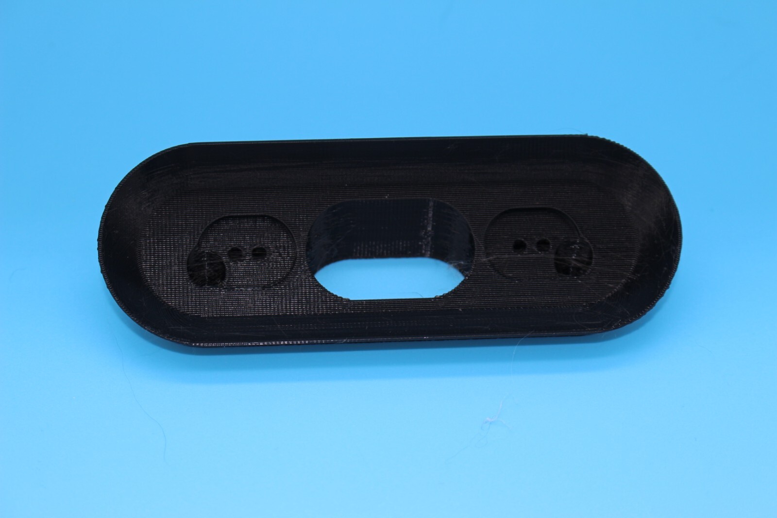 Black 30° Angle Mount Bracket for Nest Hello Video Doorbell