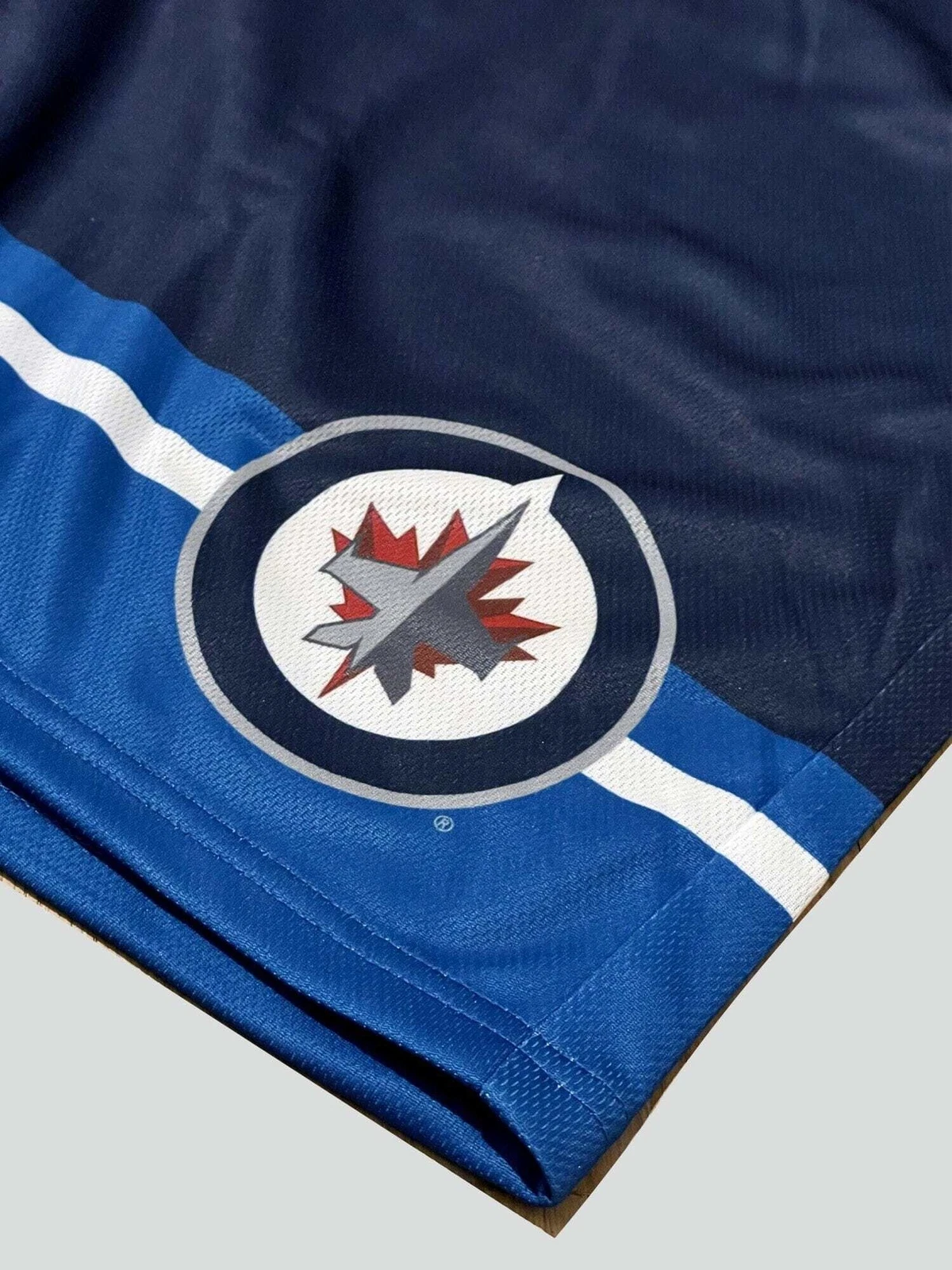 Winnipeg Jetts Mesh Hockey Shorts, Gift for Fan