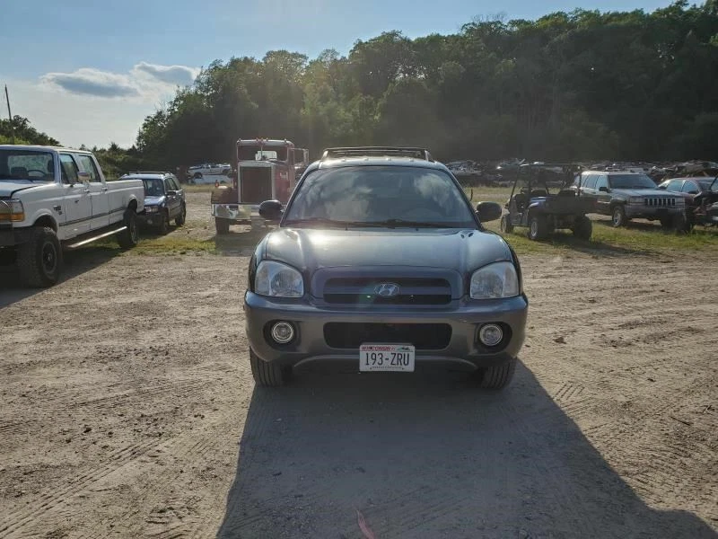 Cristal trasero compatible con Hyundai Santa Fe 01 02 03 04 05 2006  Foto 3 de 4