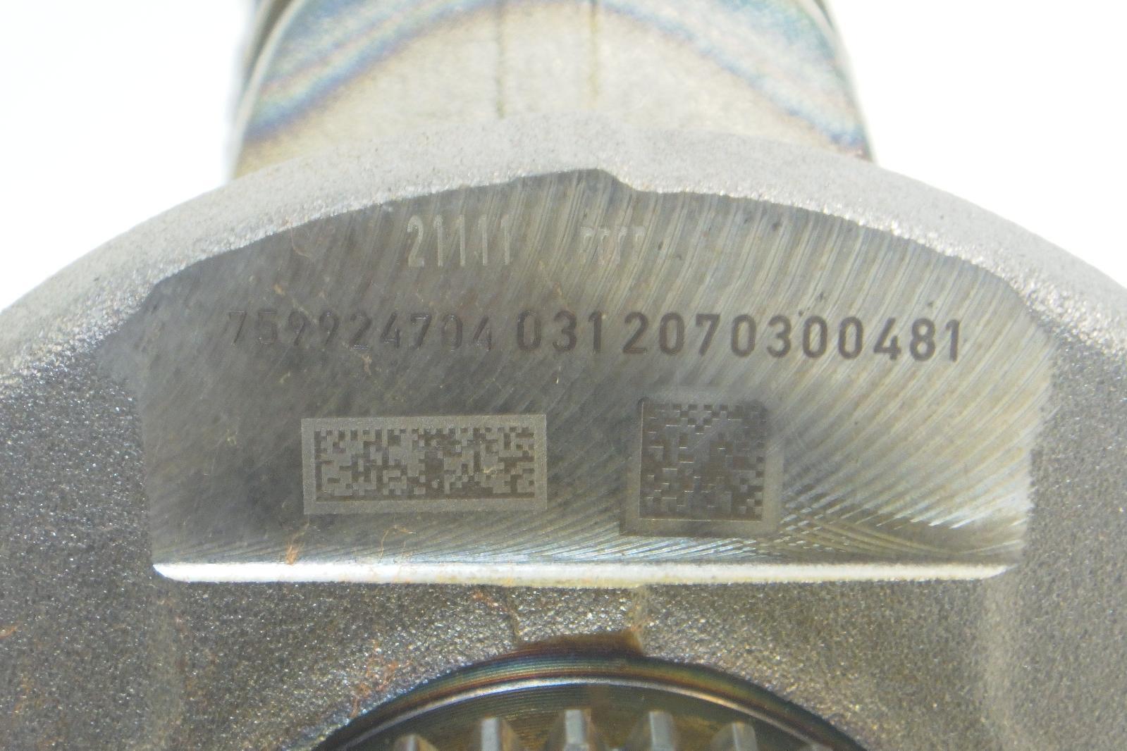 84210300311; BMW 328i F30 N20 N26 2.0L OEM Engine Crankshaft 201218 eBay