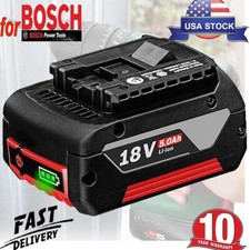 BAT609 For BOSCH 18V CORE 18 Volt 5.0 Ah High Performance Battery BAT618 Li-ion