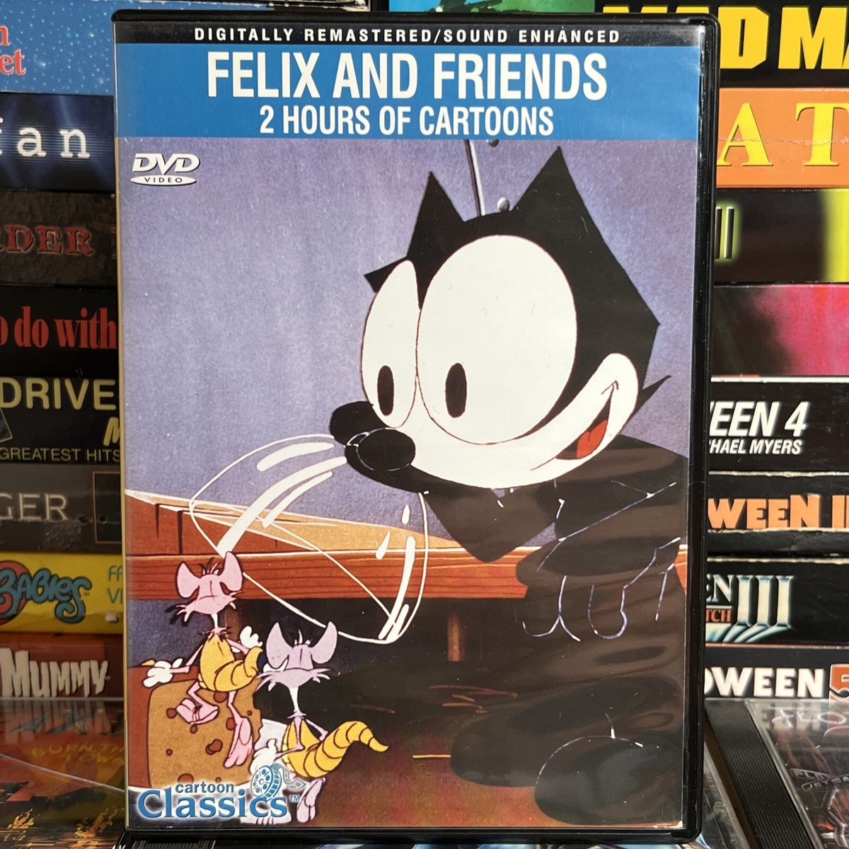 その他 Felix the Cat &amp; Friends [DVD] Amazon.com: Felix the Cat & Friends : Felix the Cat: Movies & TV