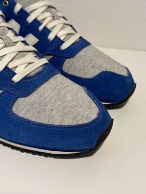 New Balance Mens 420 Running Shoe Size 12 Blue Suede Gray  display picture 2