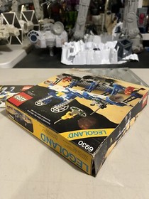 LEGO Space: Space Supply Station 6930 Complete W/Box