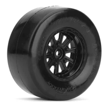 NEW Powerhobby 1/10 Mounted Wildcat BELTED Rear 2.2"/3.0" Drag Racing Tires ULTR