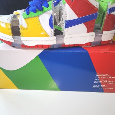 Nike SB Dunk Low x eBay Sandy Bodecker Size 6.5 Wm 5 Men\'s Nike SB Dunk Low eBay Sandy Bodecker FD8777-100 - All Sizes  main image 3