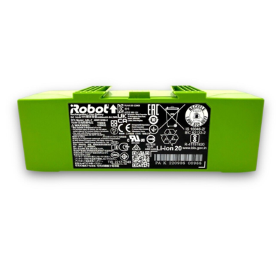 Genuine OEM Li-ion Extended Battery 14.4V 4460mAh for iRobot