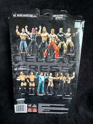 WWE フィギュア 6体セット Maximum Aggression 367aabb0895a47349c6af7de99e767