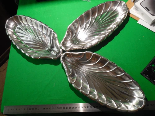 REED & BARTON Sterling Silver Celery Tray ~ X275  12 1/2" ~294g~ 1938 Date  ~# 3