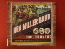 Choke Cherry Tree by Miller, Ben (CD, 2018)