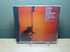 U2 Live Under A Blood Red Sky CD Disc Made in Japan 1983 Jimmy Iovine Produced