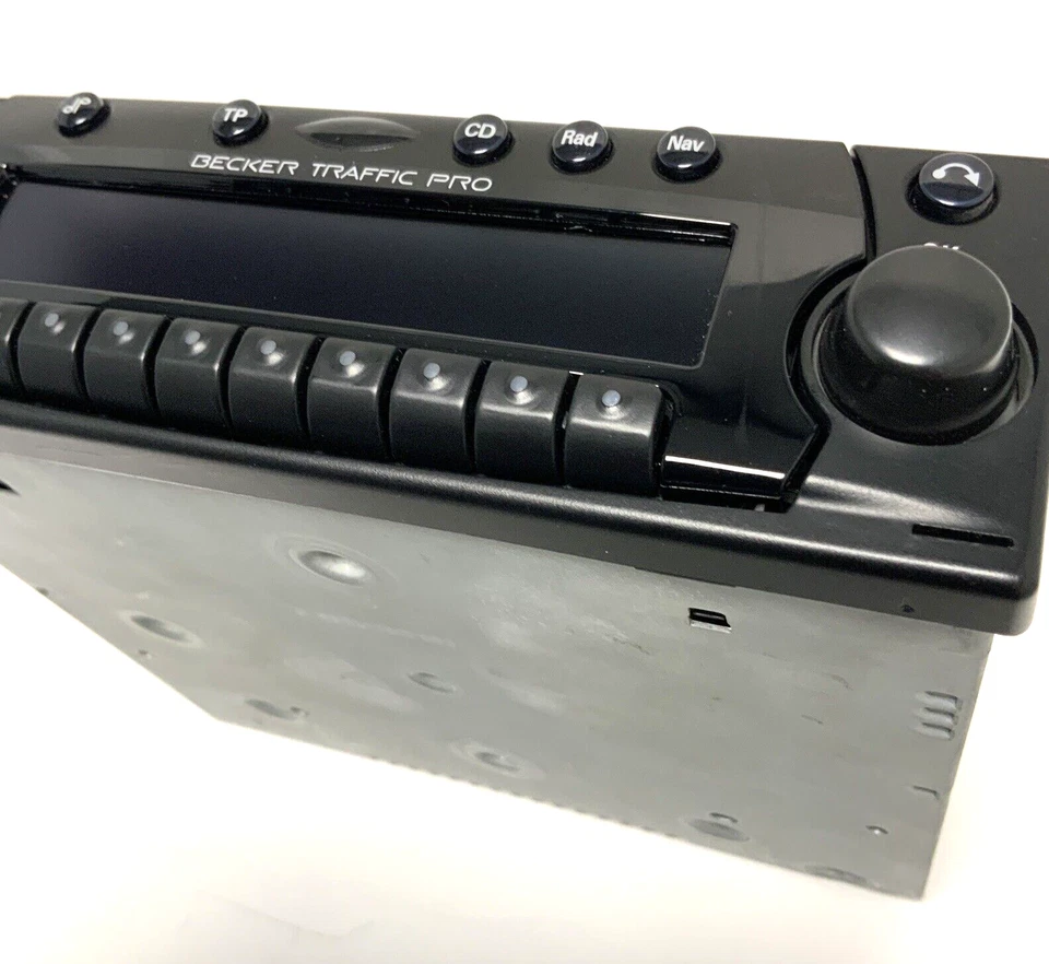 Original Becker Traffic Pro BE 4733  Autoradio CD car radio Display grün - Bild 2 von 4