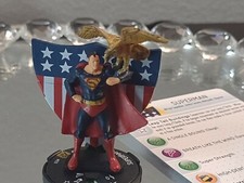 JAN05 Heroclix DC75th Anniversary set Superman 050 Super Rare figure