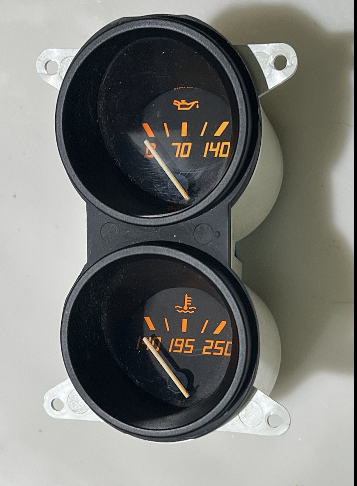 Ferrari 348 Water Temp  /oil Pressure Guage
