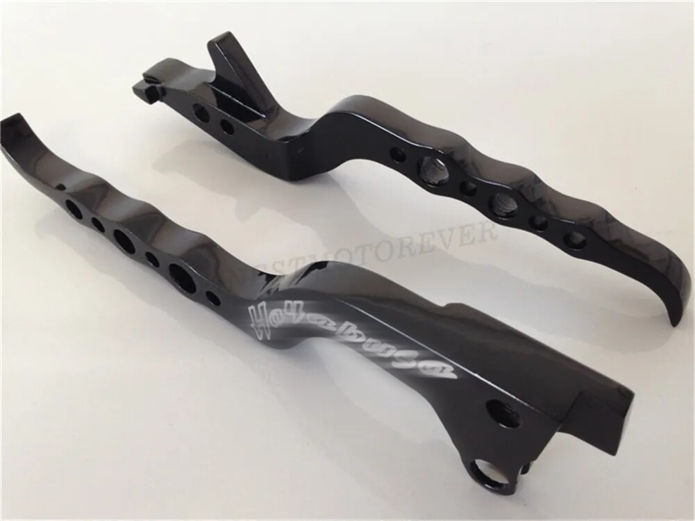 Buy Chrome Aluminum Brake Clutch Levers For Suzuki GSXR 600 GSXR 750 2004 2005 In Guangzhou - Foto 11