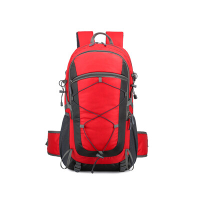 60L Hiking Backpack Water Resistant Large Travel Bag fr Camping Trekking Outdoor