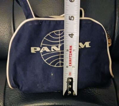 Vintage Small PanAm Bag | eBay