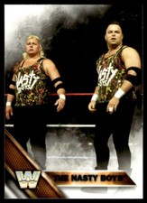2016 Topps WWE The Nasty Boys #80