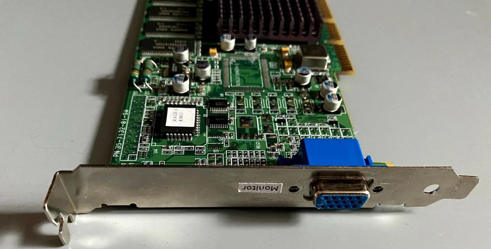 Vintage Retro ATI Technologies Radeon 7200 64MB Video Card - Image 3 of 4