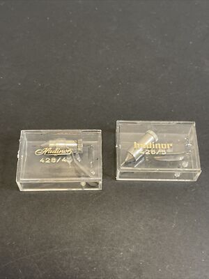Hadinor 428/5 428/4 Tips Lot Of 2 Super Rate Vintage In Cases