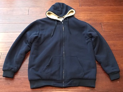 duke sherpa pullover