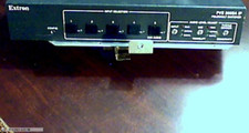 QTY. 01 Extron PVS 305SA IP Polevault Switcher POWER SUPPLY INCLUDED 