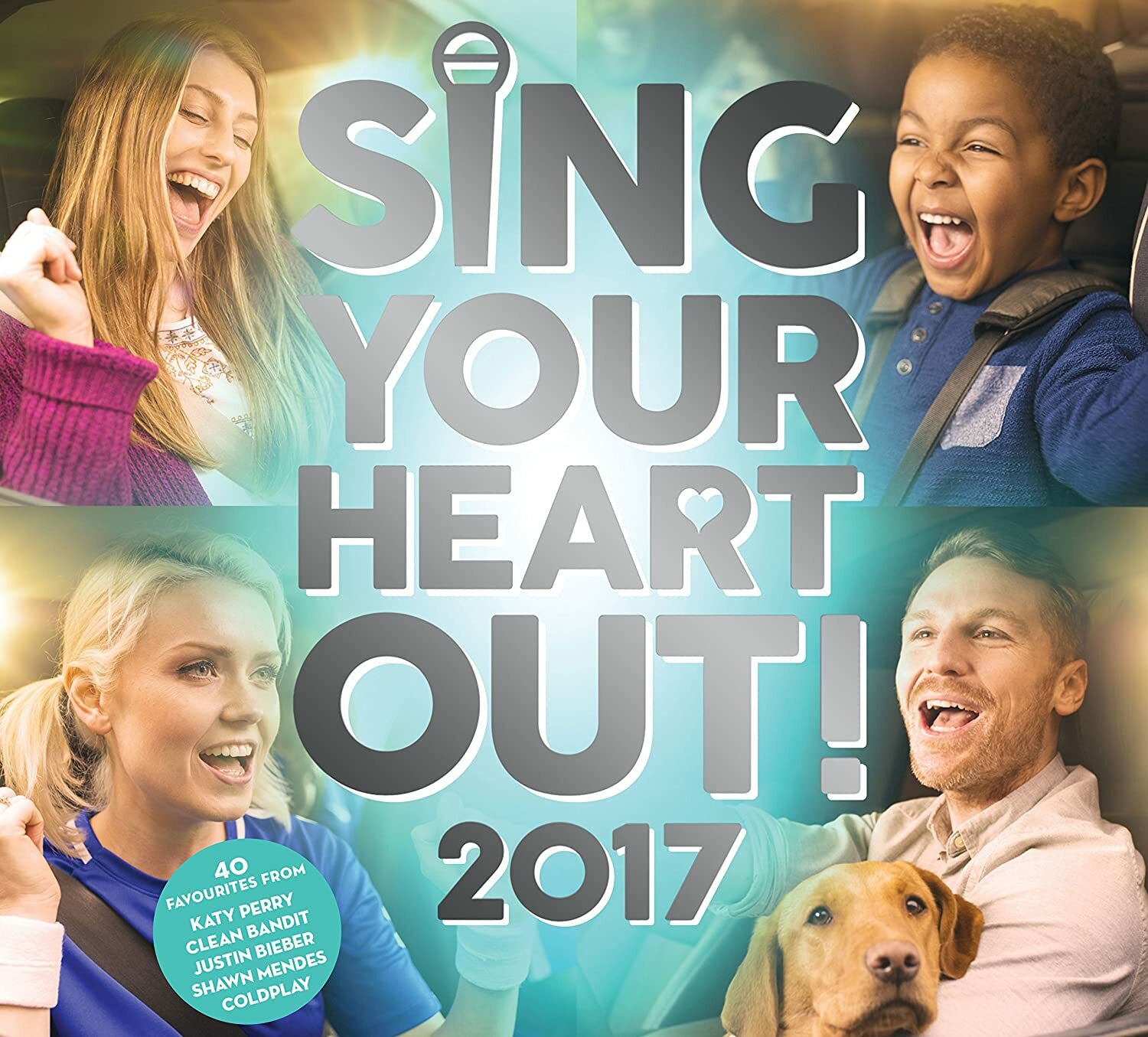 Various Artists  / Sing Your Heart Out 2017 *NEW CD*