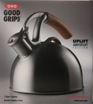 新品］OXO UPLIFT KETTKE 2.35L （Kitchen Details 14 Cup Stainless 