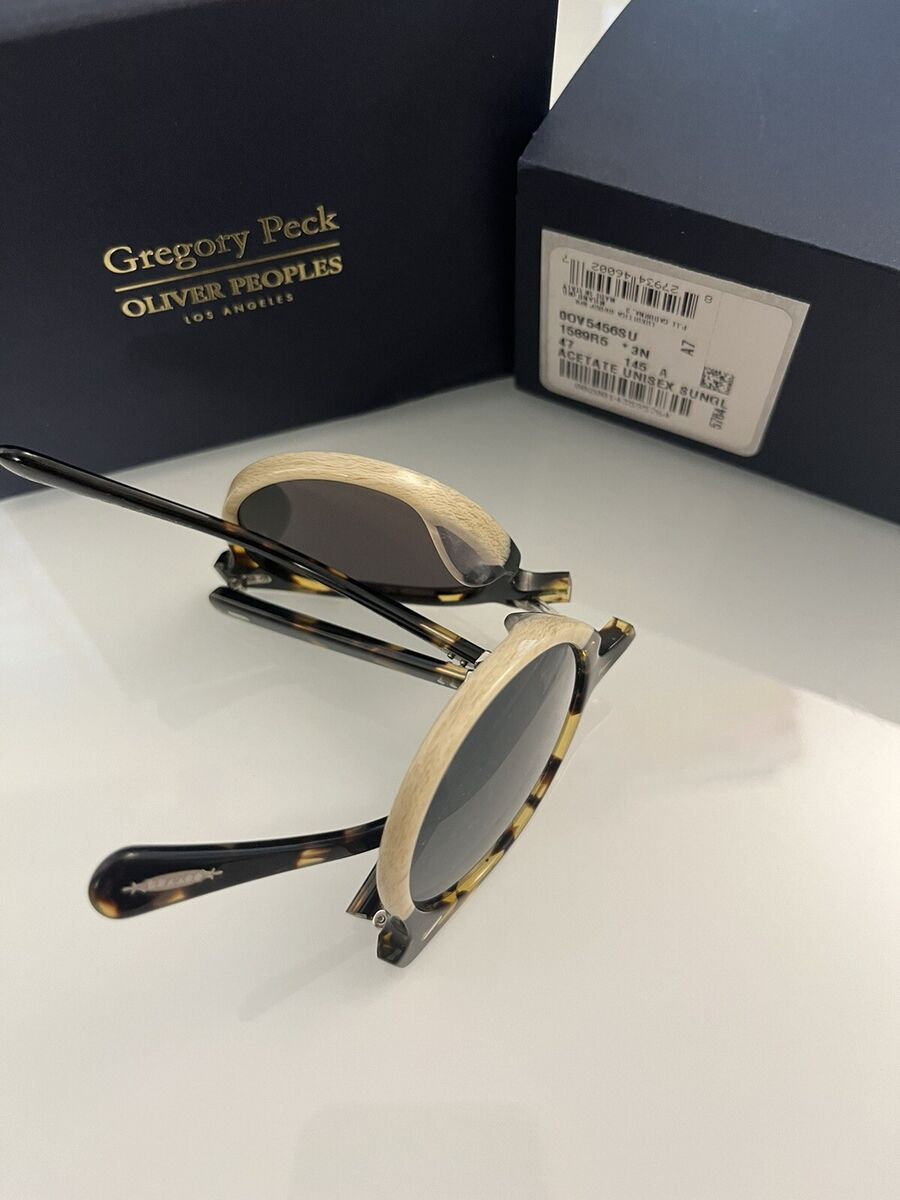 OLIVER PEOPLES GREGORY PECK 1962 FOLDING Sun OV5456SU DTB OLIVER PEOPLES GREGORY PECK 1962 FOLDING Sun OV5456SU DTB