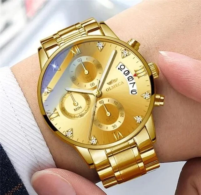 Olmeca men's hotsell watches