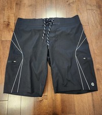 Lululemon men's black swim shorts in size 38