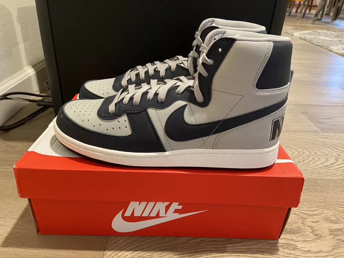 Nike Terminator High Georgetown OG 2022 ( FB1832-001 ). Men's US 10