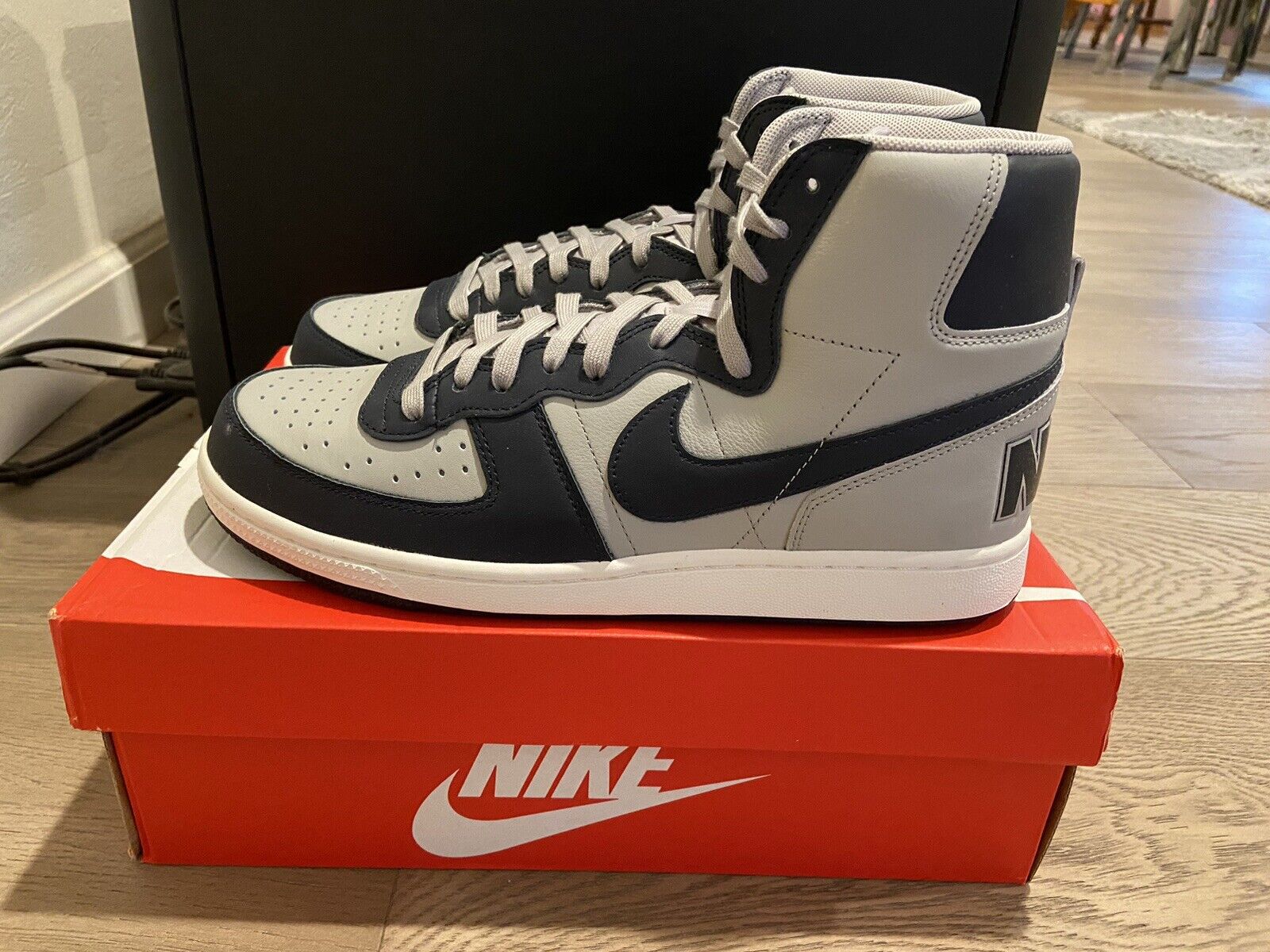 Nike Terminator High Georgetown OG 2022 ( FB1832-001 ). Men's