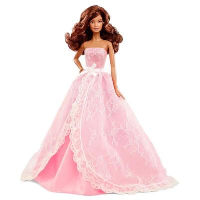Barbie Collector 2015 Birthday Wishes Latina Doll Pink Label